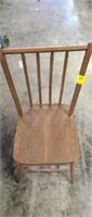 Primitive Wooden Chair