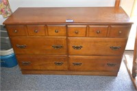 Vintage Maple Dresser - Measures 30T x 4ft. W x