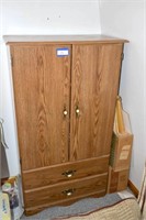 Storage Cabinet - NOT solid wood - Measures 54T x