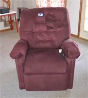 Pride Lift Chair - does show wear on the arms