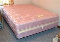 Queen Size Bed Frame - Mattress and Box spring