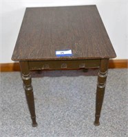 Small Table - Measures 19 1/2T x 17 1/2W x 23 1/2