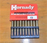 Full Box of Hornady 303 British 150 Grain Light