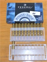11 Rounds of Federal Power Shok 303  British 150