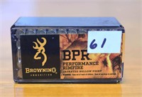 50 Rounds of Browning Ammunition 22 Win Mag BPR