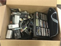 LOT OF CASSETTE TAPES