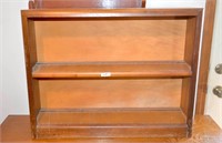 Small Wooden Shelf - Measures 25 1/4T x 32 1/2L x