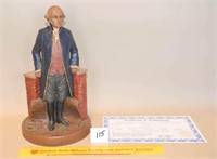 Cairn Studio Figurine of George Washington by