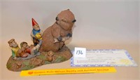 Cairn Studio Figurine of Tailgate Party by Thomas