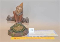 Cairn Studio Figurine of Jumping Jack by Thomas