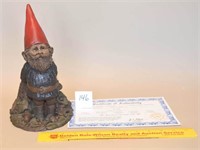 Cairn Studio Figurine of Forest Gnome by Thomas