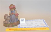 Cairn Studio Figurine of Bright and Beautiful by