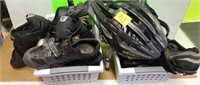 Giro & Specialized Helmet, Bike Shoes 44,Locks