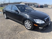 Used 2007 Mercedes-benz S 550 Wddng86x87a100541
