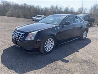 Used 2013 Cadillac Cts 4 1g6dg5e50d0116631