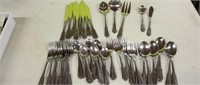 Rogers Stainless steel flatware, kitchen utensils