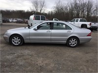 Used 2001 Mercedes S500 Wdbng75j01a170686