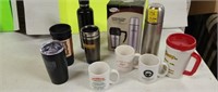 Thermos Cafe set, mugs, insulated glasses