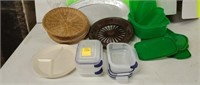 plate holders, Sterlite Containers, continers