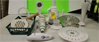 Kitchen Aid Mixer Parts/Attachments, can opener,