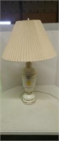 Table Lamp with shade, Gold accents