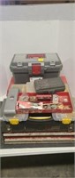 Craftsman Metal toolbox, Craftsman sockets,toolbox