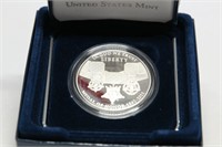 2011 -p Proof Medal of Honor Silver Dollar in OGP