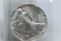 1987 Silver Eagle