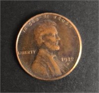 1912-S Lincoln Penny