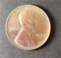 1911 Lincoln Penny