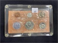 1965 Special Mint Set In Plastic
