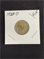 1938d Buffalo Nickel
