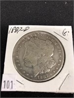 1887–o Morgan Silver Dollar, G.