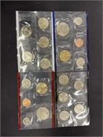 2002 P/d Mint Set, 20 Coins
