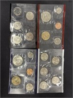 2001 P/d Mint Set, 20 Coins