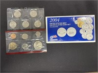 2004 P/d Mint Set, 20 Coins