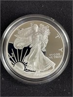 2003 American Eagle Certified Silver 1 Oz. Proof