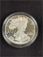 2005 American Eagle Certified Silver 1 Oz. Proof