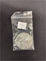 2012 1 Oz Pure Silver American Eagle Coin, Mint