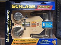 Schlage Handleset with deadbolt