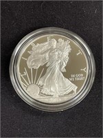2010 American Eagle Certified Silver 1 Oz. Proof