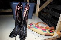Cowboy Boots,Purse