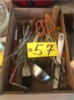 Kitchen utensils