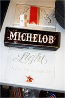 Lighted Michelob Sign