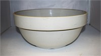Large Red Wing Pottery Mixing Bowl
