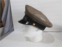 Brown Uniform Hat