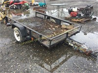 4'X7' S/A UTILITY TRAILER