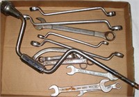 Lot of USA Tools Wrenches & More