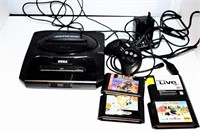Sega Genesis Gaming Unit Plus Games