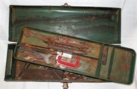 Vintage Tool Box with Tools #2